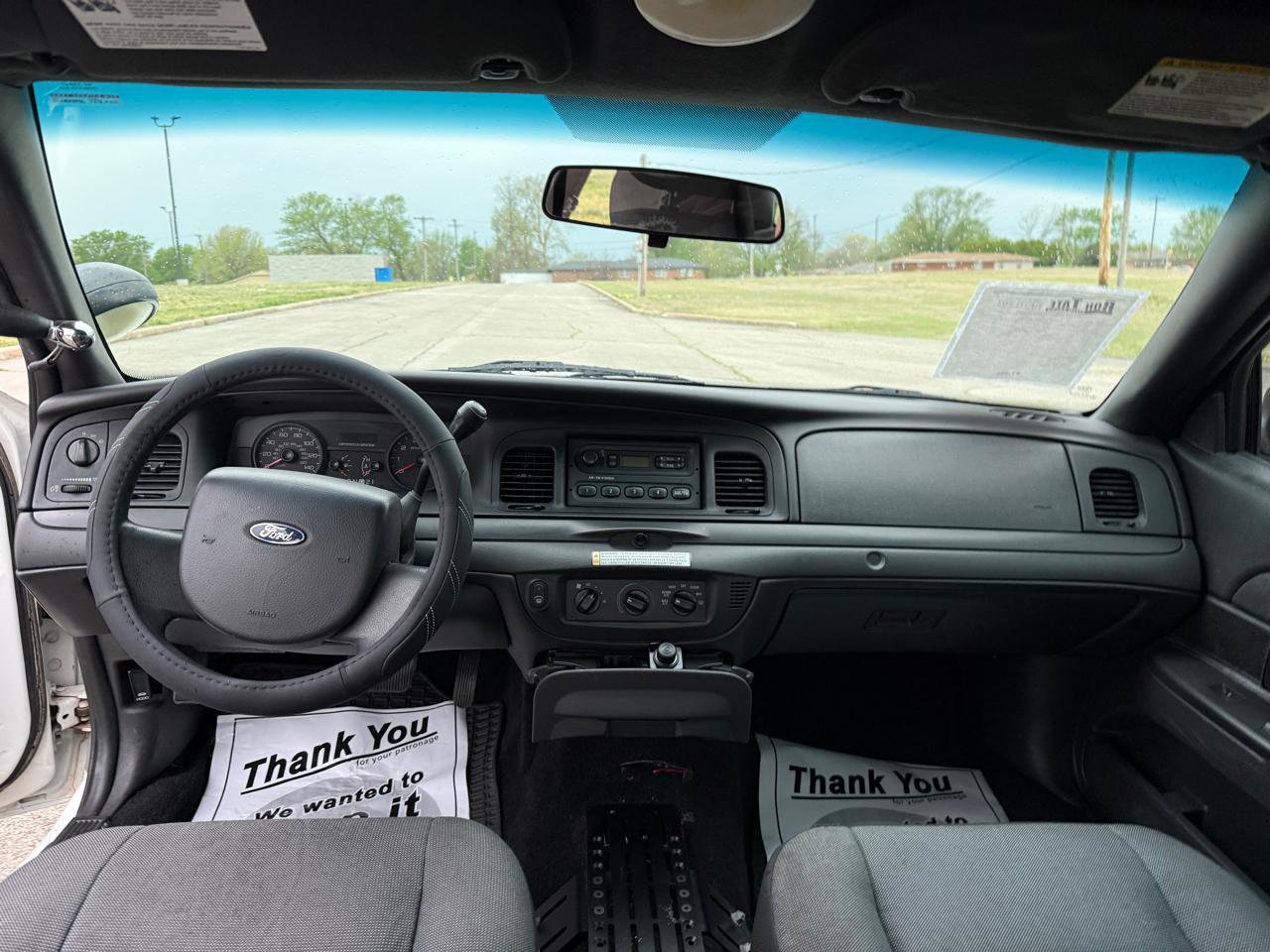 Used 2011 Ford Crown Victoria Police Interceptor w/ Trunk Pack RWD image 12