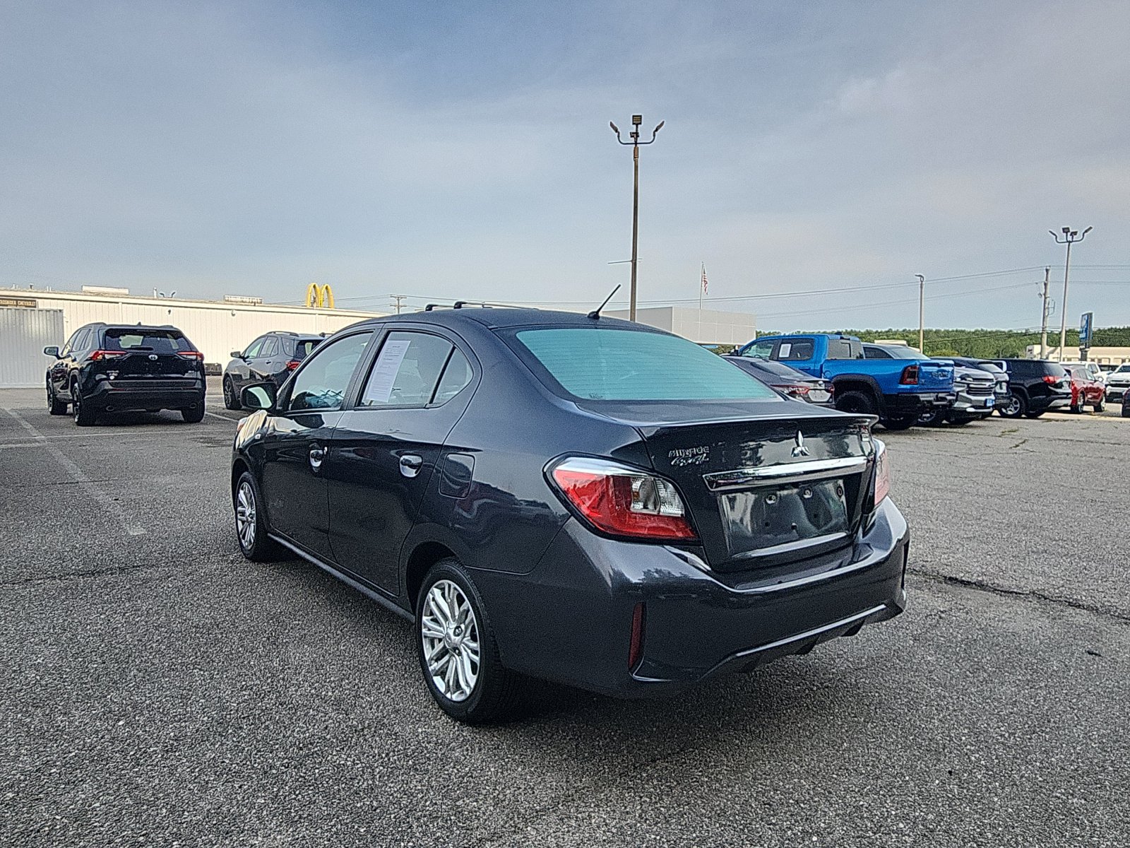 Used 2024 Mitsubishi Mirage G4 LE FWD image 3