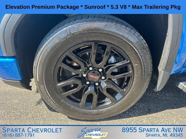 Used 2024 GMC Sierra 1500 Elevation w/ Elevation Premium Package AWD/4WD image 9