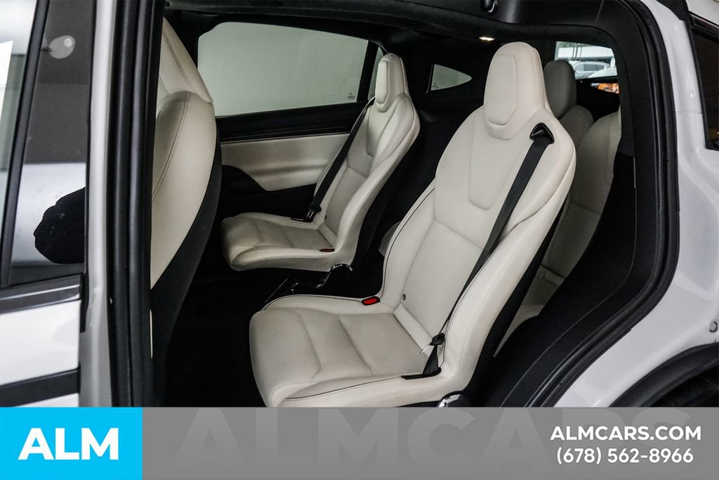 Used 2022 Tesla Model X Plaid AWD/4WD image 15