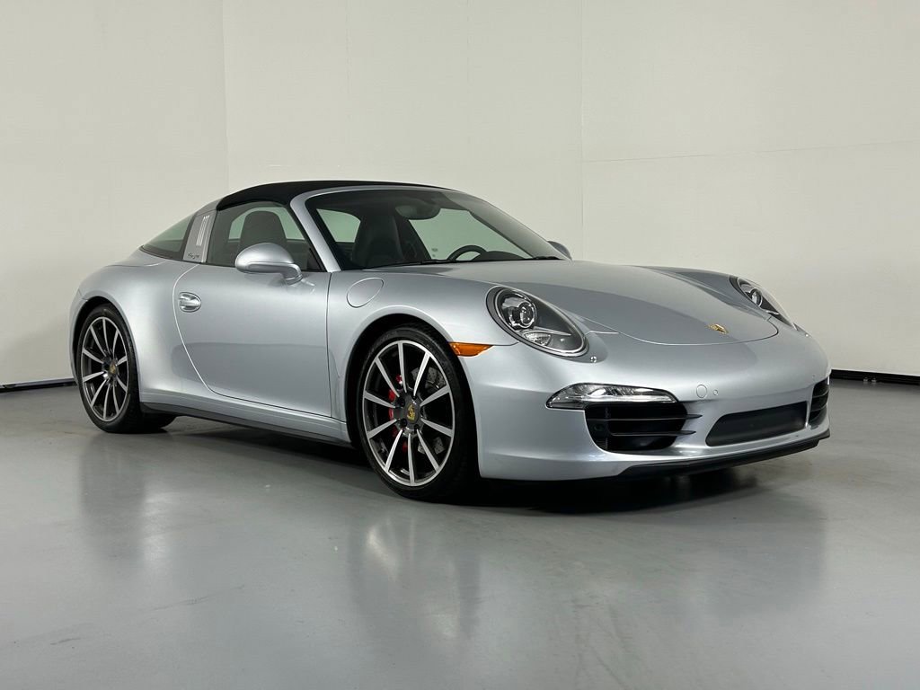 Used 2015 Porsche 911 Targa 4S AWD/4WD image 6