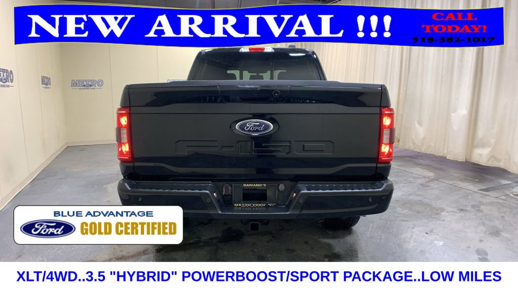 Certified 2023 Ford F150 XLT w/ Equipment Group 302A High image 4