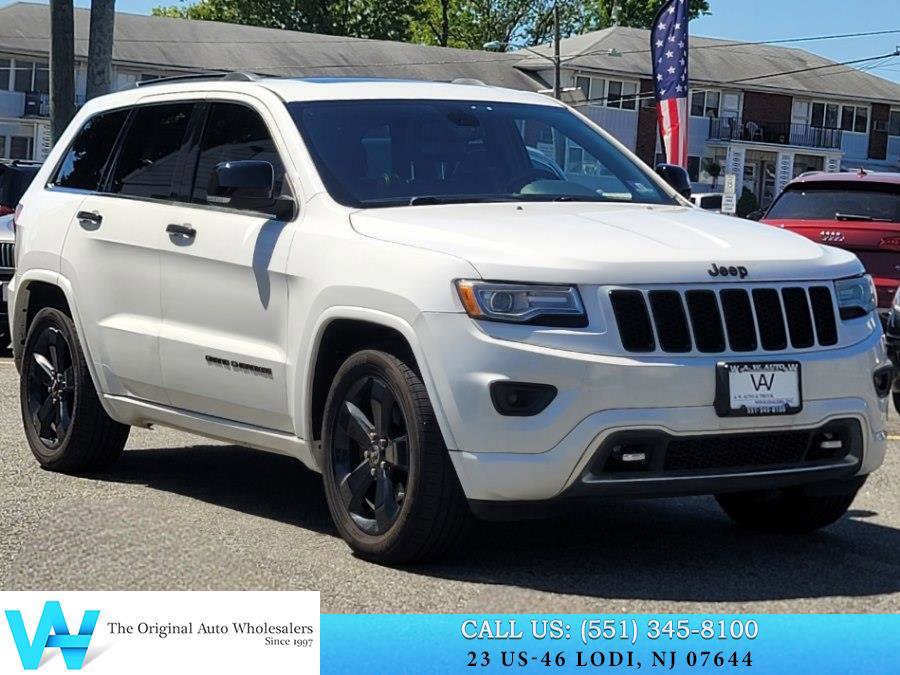 Used 2014 Jeep Grand Cherokee Overland
