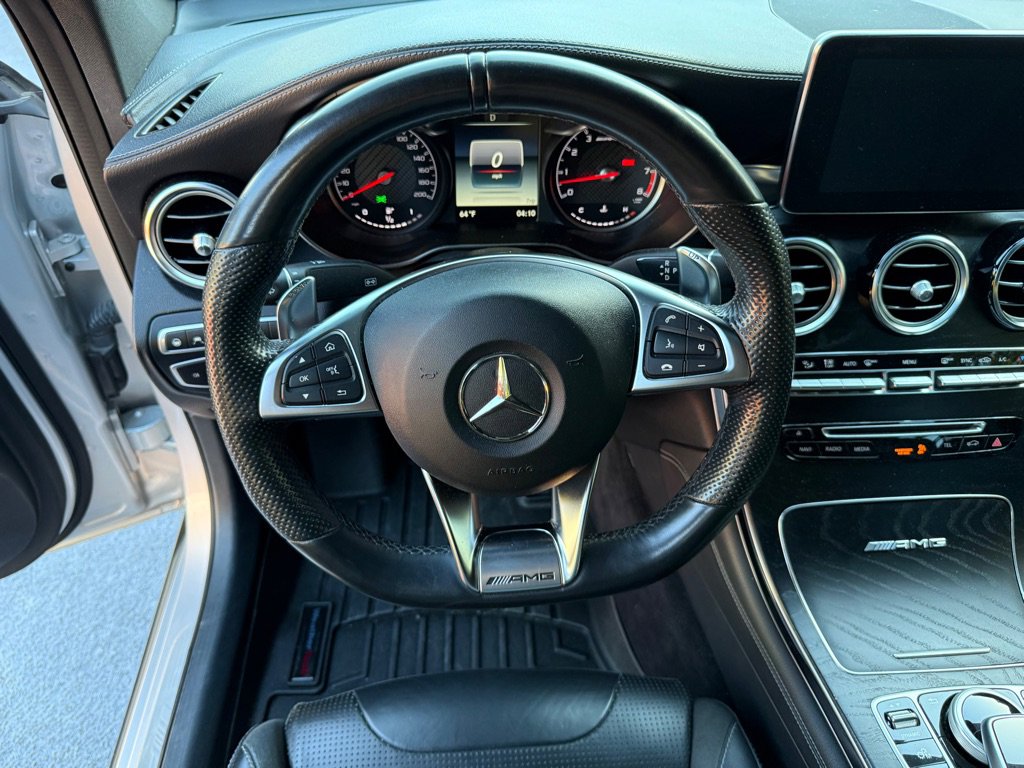 Used 2019 Mercedes-Benz GLC 63 AMG 4MATIC Coupe w/ Multimedia Package image 55