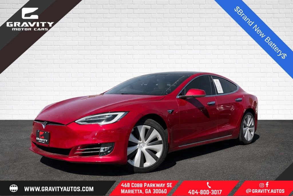 Used 2021 Tesla Model S Long Range Plus