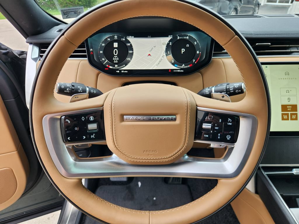 New 2025 Land Rover Range Rover Long Wheelbase SE AWD/4WD image 21