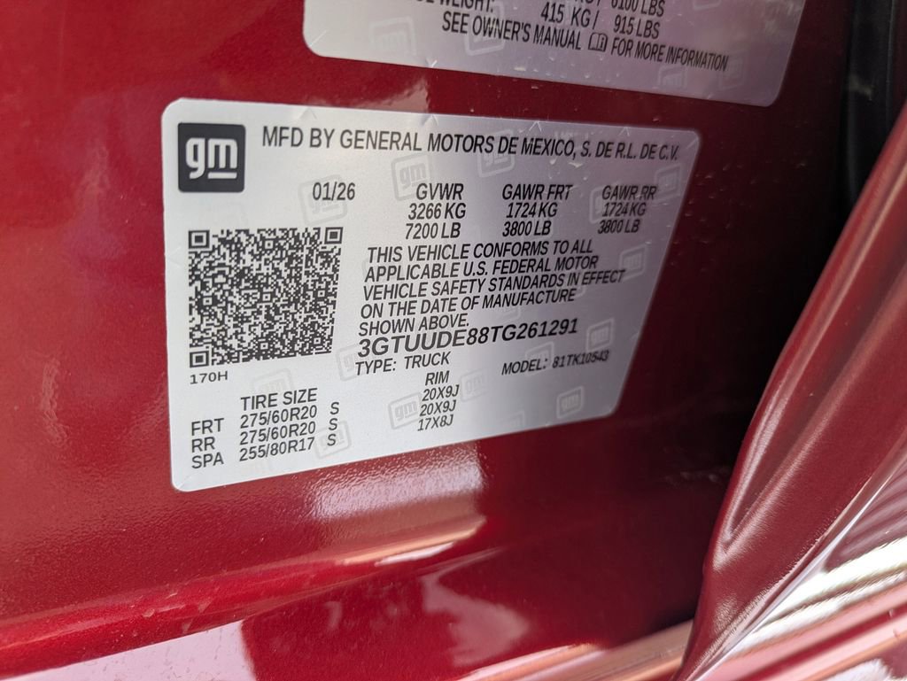 New 2026 GMC Sierra 1500 SLT image 34