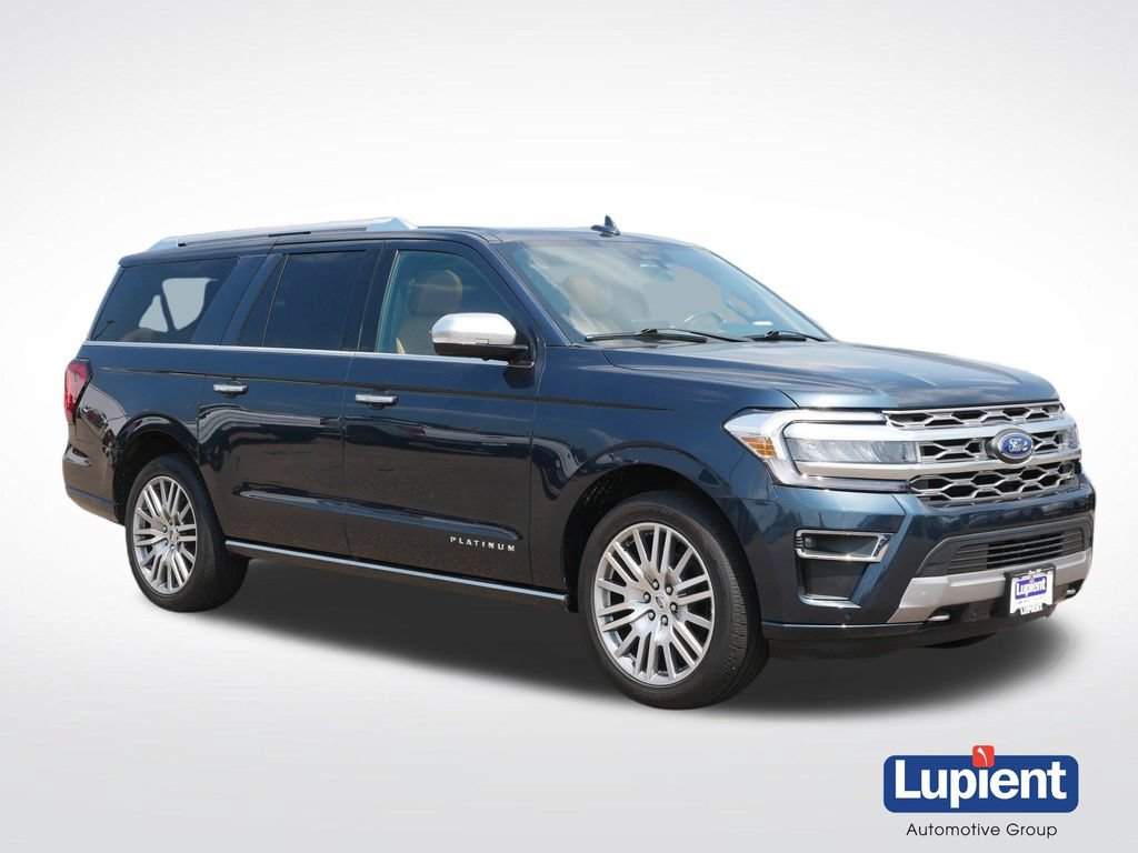 Certified 2023 Ford Expedition Max Platinum