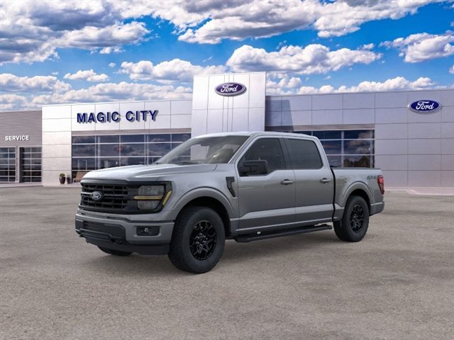 New 2026 Ford F150 XLT w/ XLT Black Appearance Package