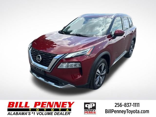 Used 2021 Nissan Rogue Platinum