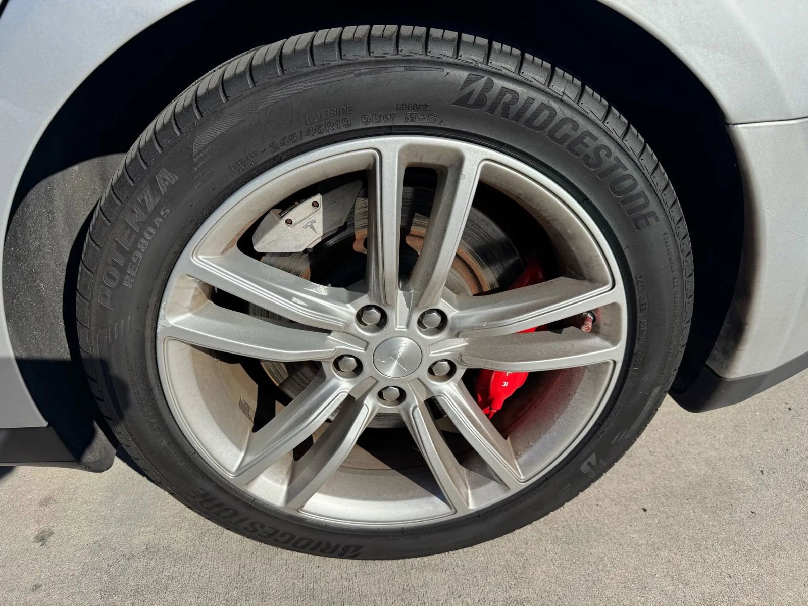 Used 2014 Tesla Model S P85D image 11