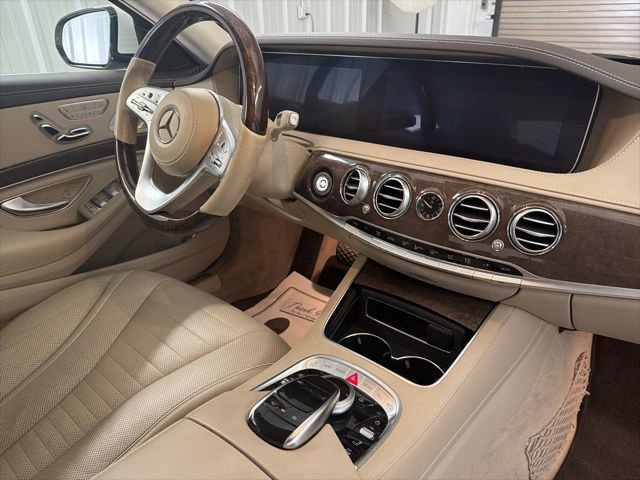 Used 2019 Mercedes-Benz S 560 4MATIC Sedan image 22