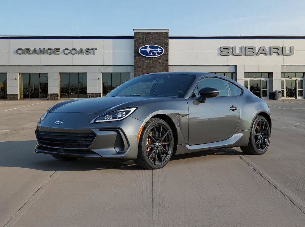 New 2026 Subaru BRZ tS