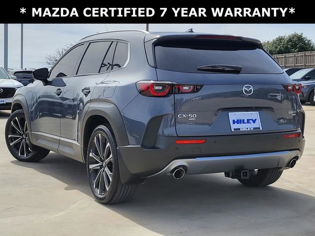 Certified 2024 MAZDA CX-50 2.5 Turbo w/ Premium Plus Pkg image 3