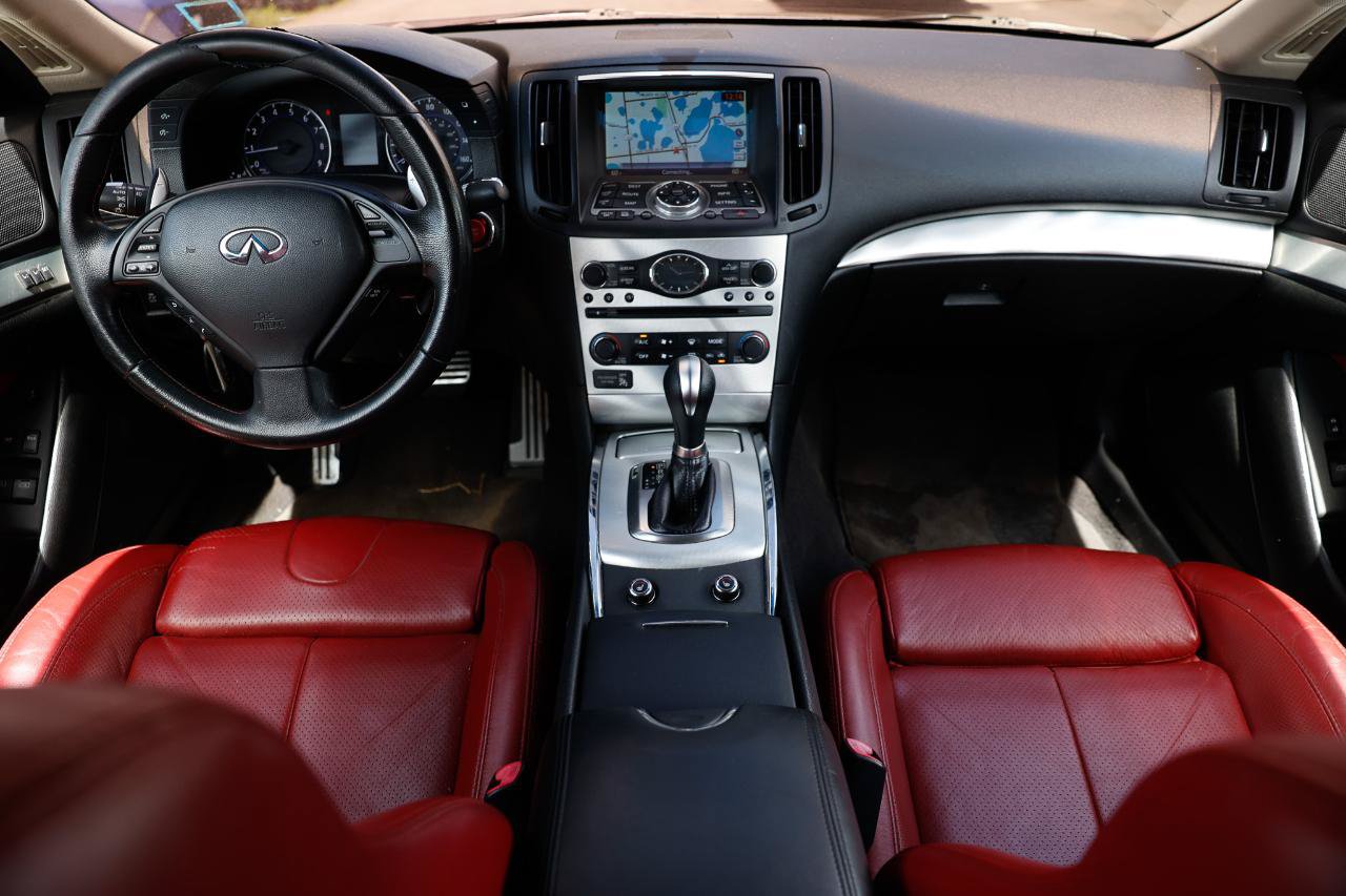 Used 2014 INFINITI Q60 IPL RWD image 2