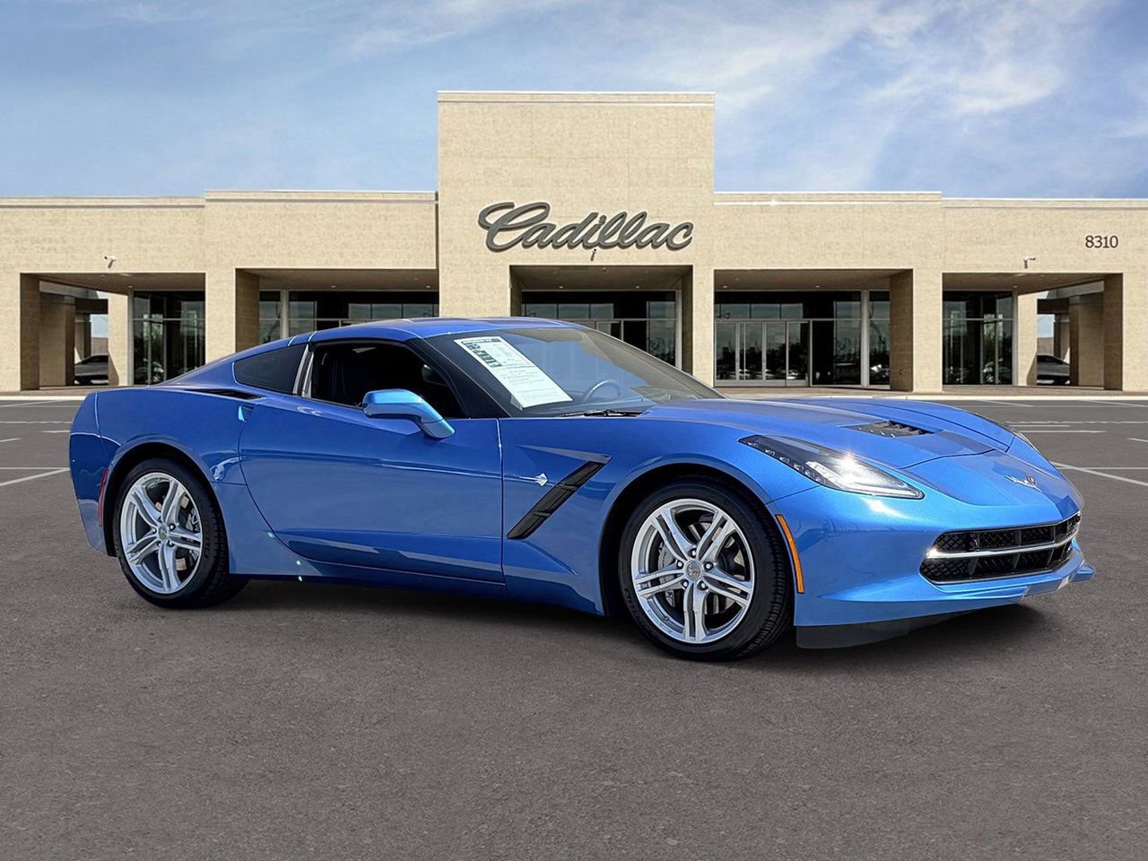 Used 2016 Chevrolet Corvette Stingray Coupe w/ 2LT Preferred Equipment Group RWD image 3