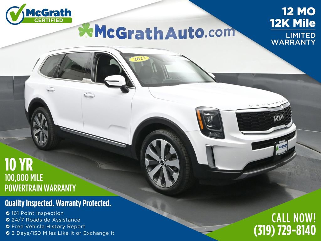 Used 2022 Kia Telluride S image 1
