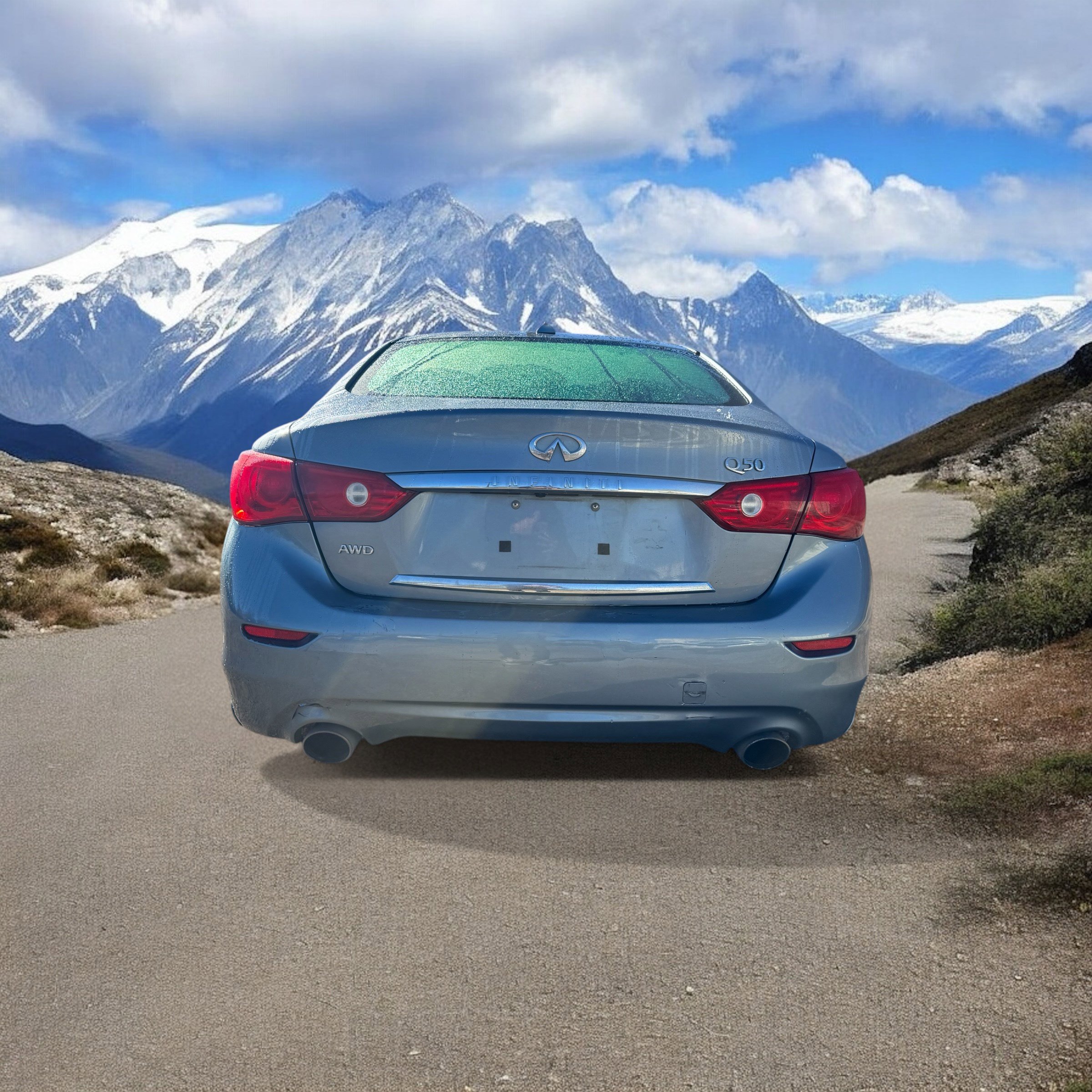 Used 2014 INFINITI Q50 Premium w/ Navigation Package image 4