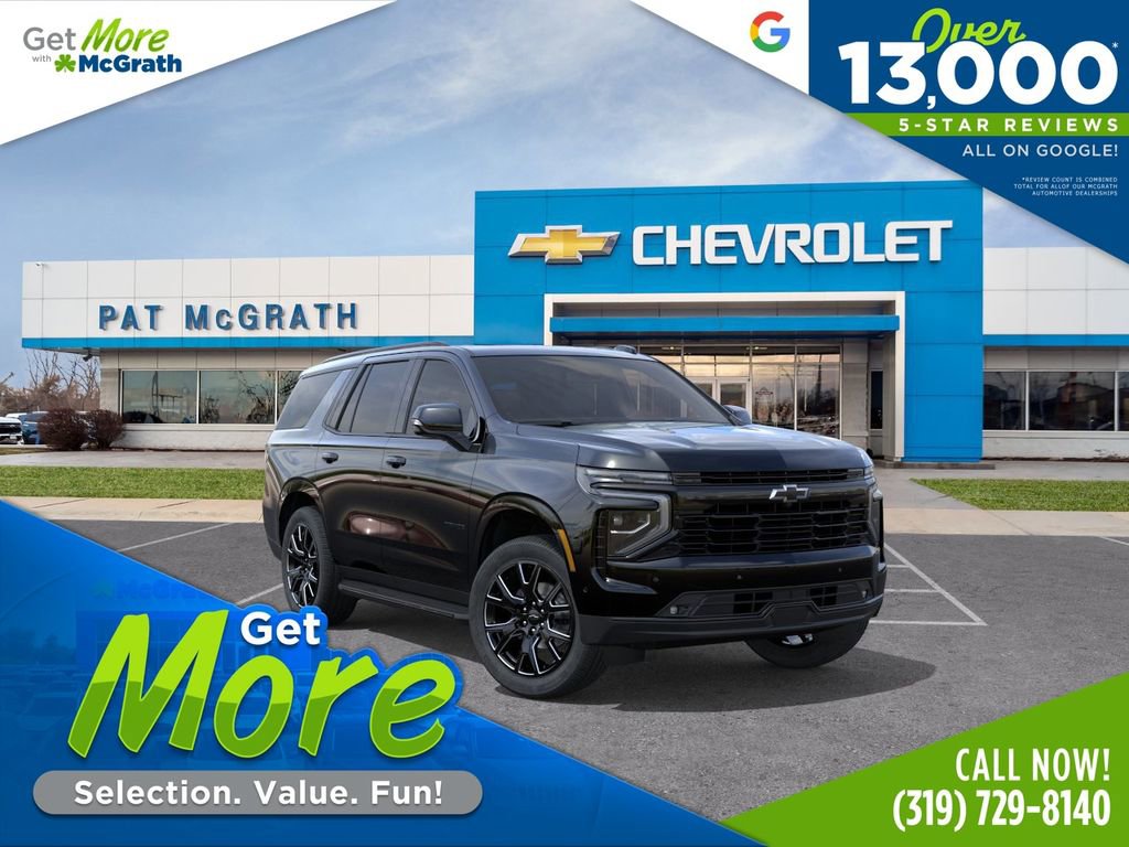New 2026 Chevrolet Tahoe RST AWD/4WD image 1