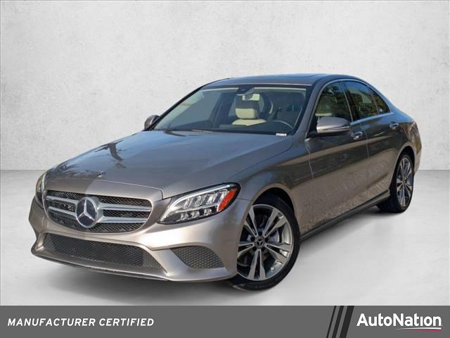 Certified 2019 Mercedes-Benz C 300 Sedan