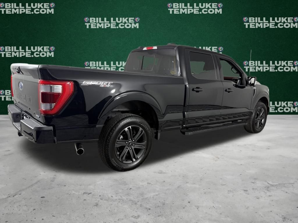 Used 2023 Ford F150 Lariat w/ Equipment Group 502A High image 5