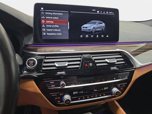 Used 2021 BMW 540i xDrive w/ M Sport Package AWD/4WD image 19