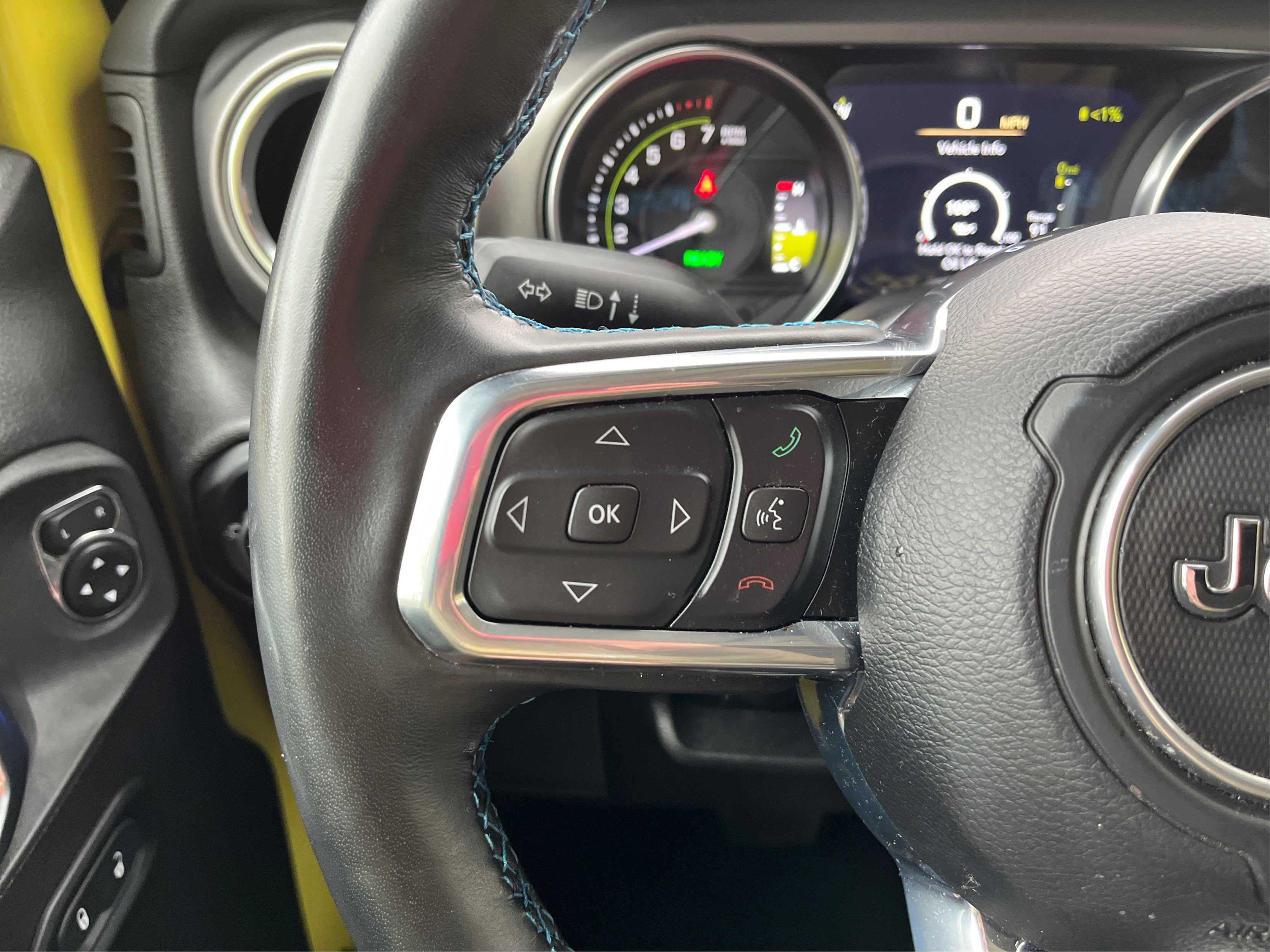 Used 2023 Jeep Wrangler Unlimited Rubicon 4xe w/ Steel Bumper Group image 42