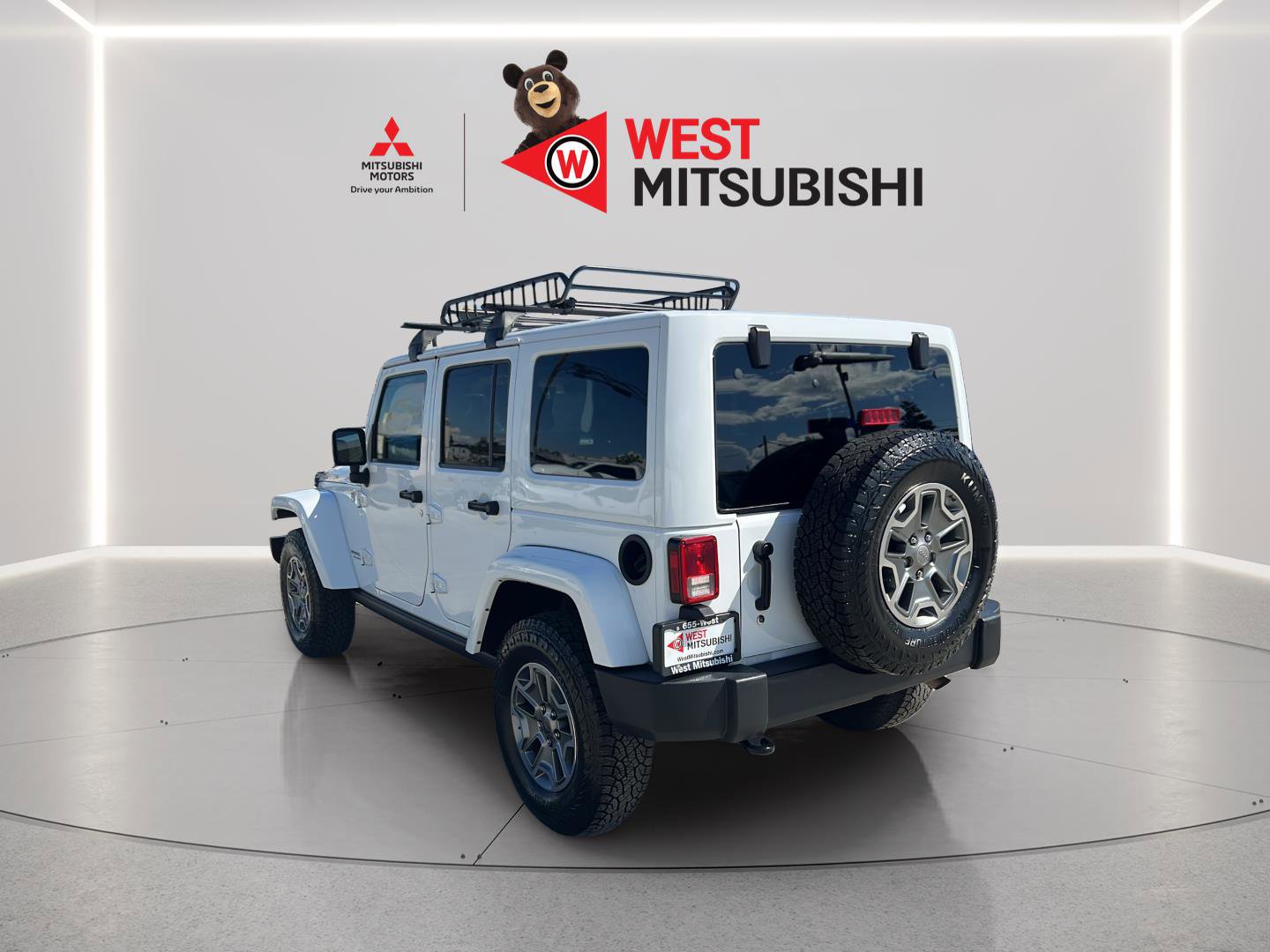 Used 2015 Jeep Wrangler Unlimited Rubicon image 4