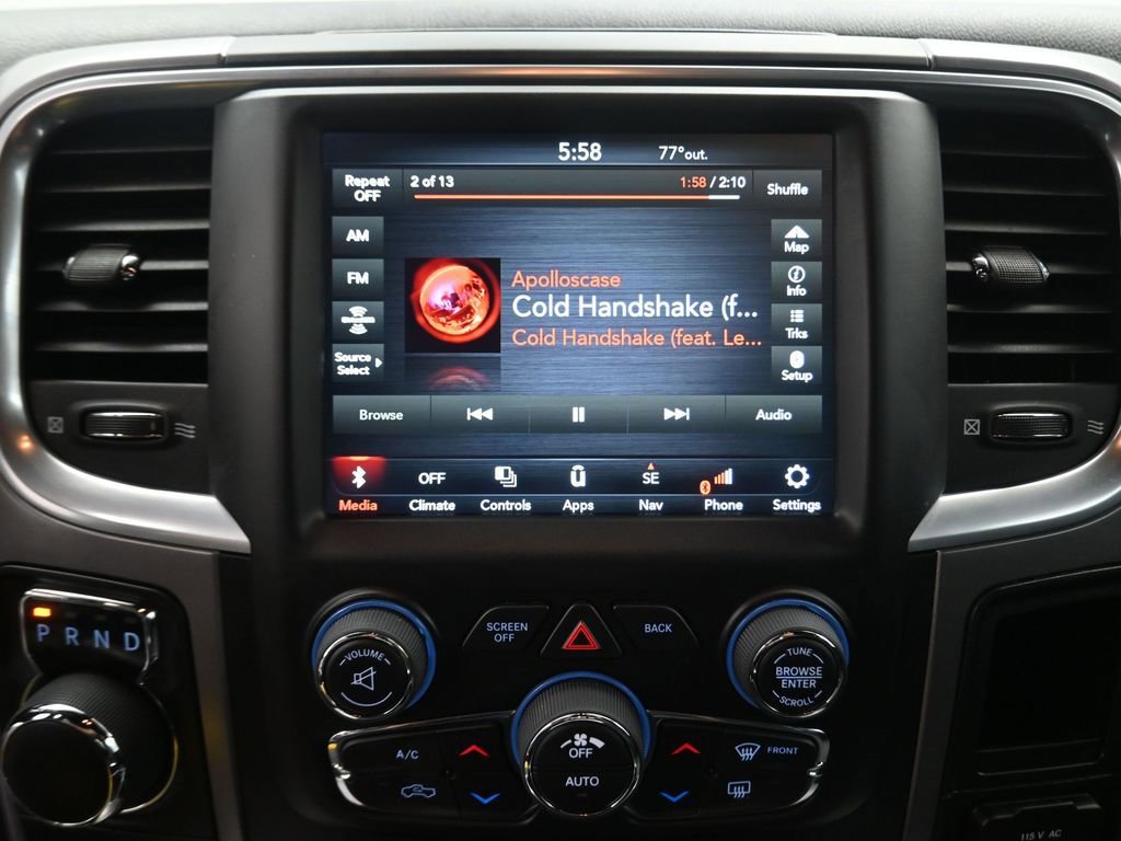 Used 2024 RAM 1500 Classic Warlock w/ Electronics Group AWD/4WD image 8