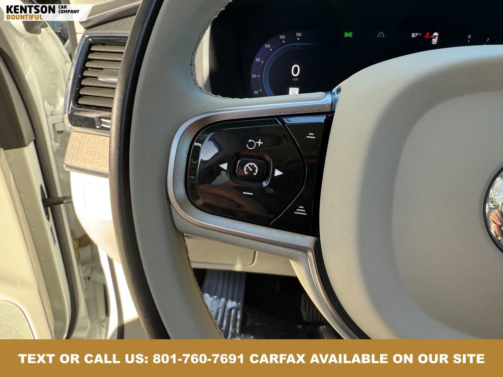 Used 2024 Volvo XC90 B6 Plus w/ Protection Package Premier image 19