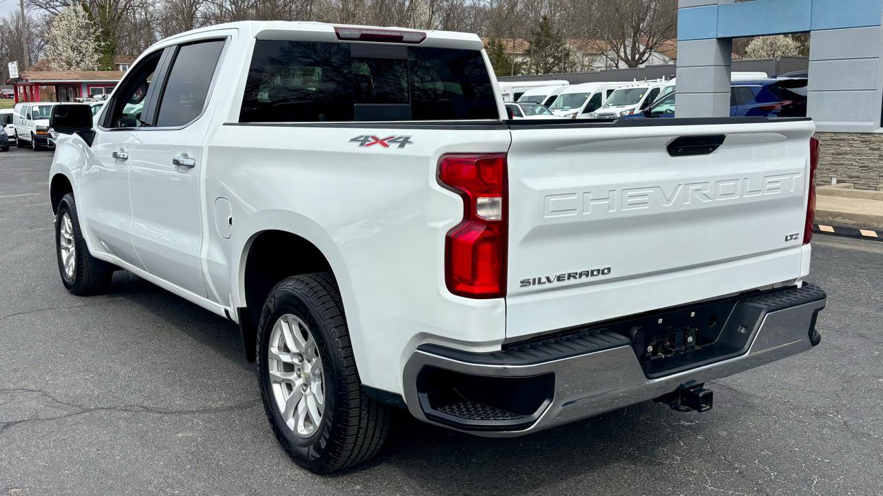 Used 2020 Chevrolet Silverado 1500 LTZ w/ LTZ Convenience Package AWD/4WD image 8