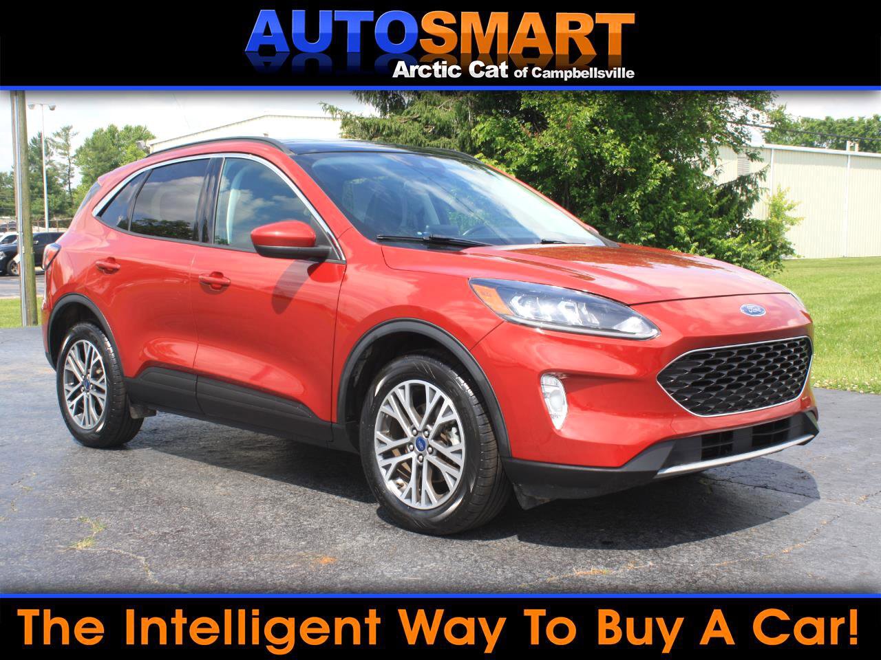 Used 2021 Ford Escape SEL