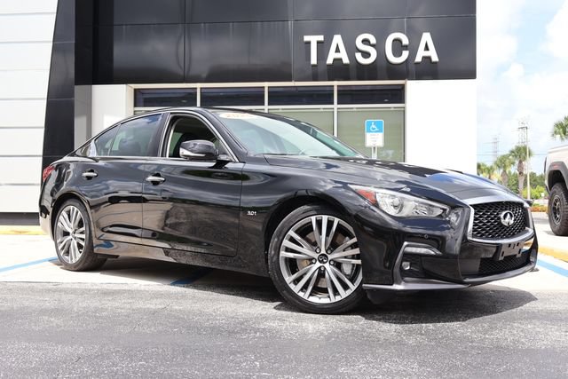 Used 2020 INFINITI Q50 Sport