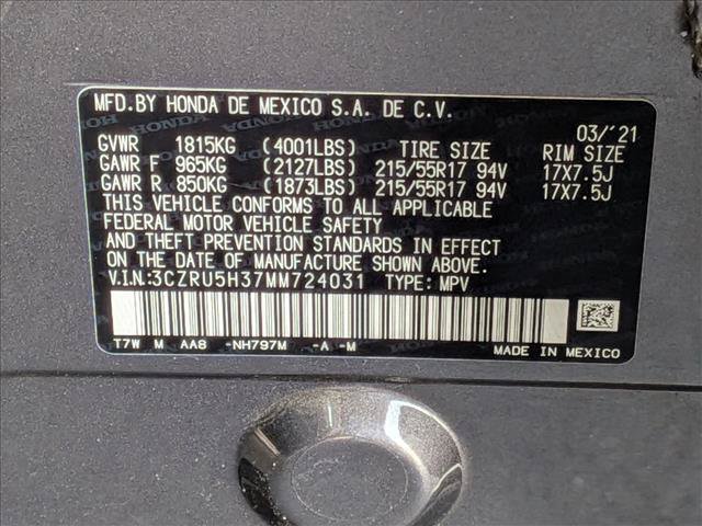 Used 2021 Honda HR-V LX image 24