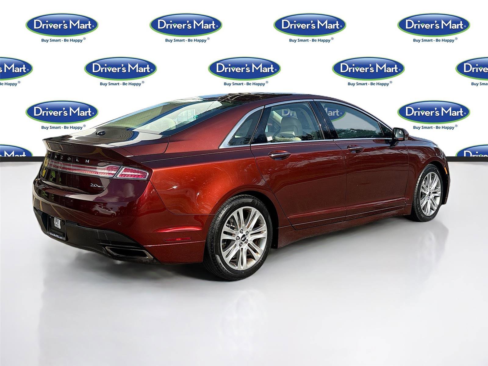 Used 2015 Lincoln MKZ w/ Equipment Group 101A Select image 8