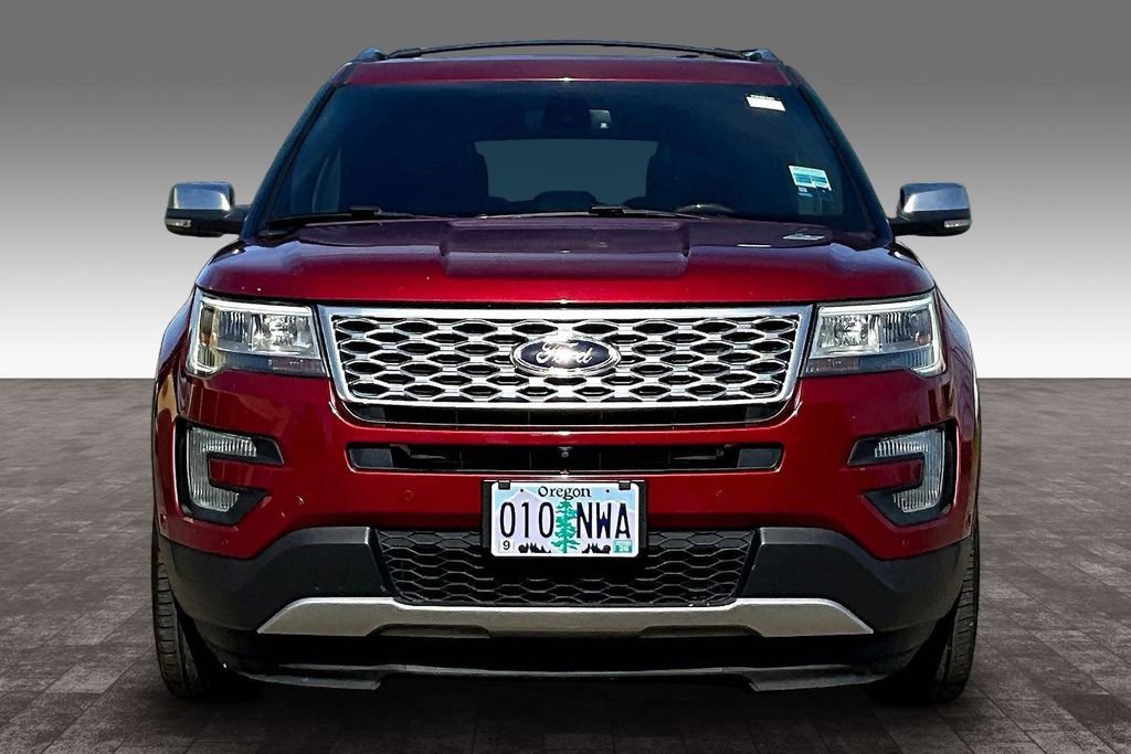 Used 2017 Ford Explorer Platinum AWD/4WD image 5