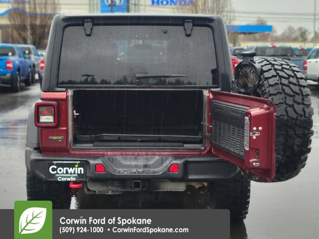 Used 2021 Jeep Wrangler Unlimited Rubicon AWD/4WD image 17