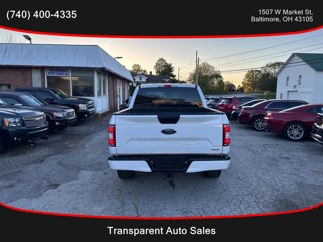 Used 2018 Ford F150 XL w/ Equipment Group 101A Mid image 7