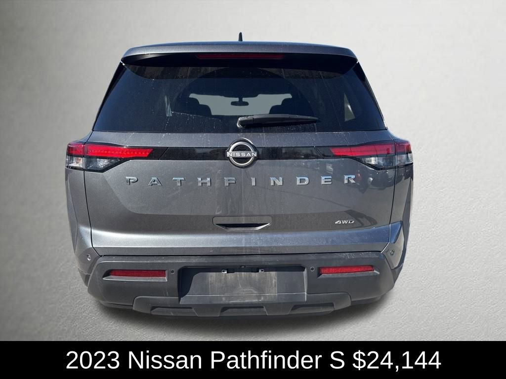 Used 2023 Nissan Pathfinder S image 4
