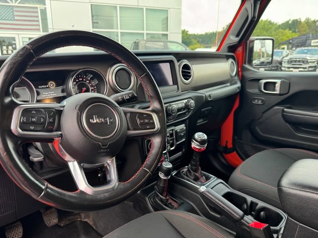 Used 2020 Jeep Gladiator Rubicon w/ Trailer Tow Package AWD/4WD image 36