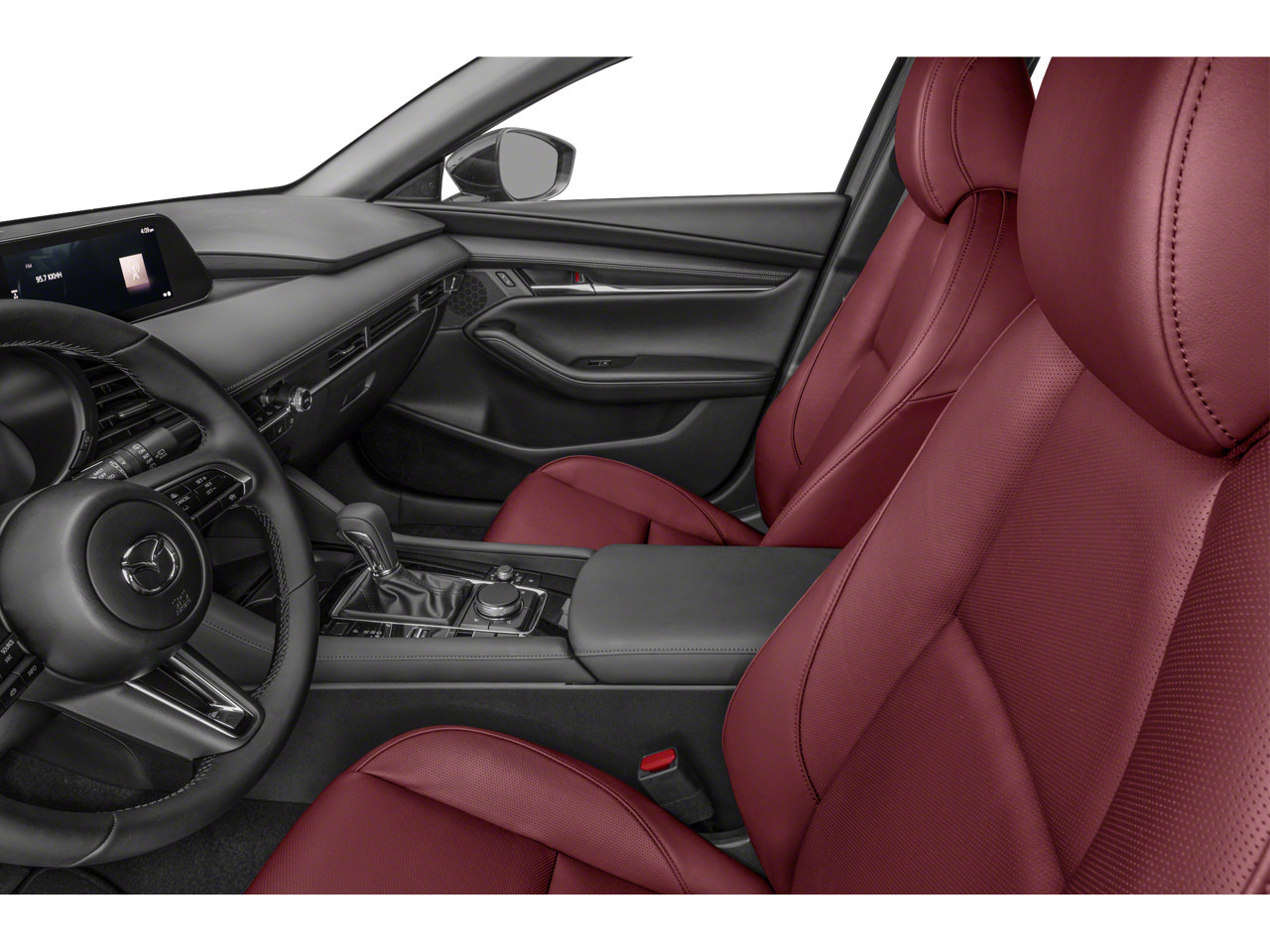 New 2026 MAZDA MAZDA3 Carbon AWD/4WD image 23