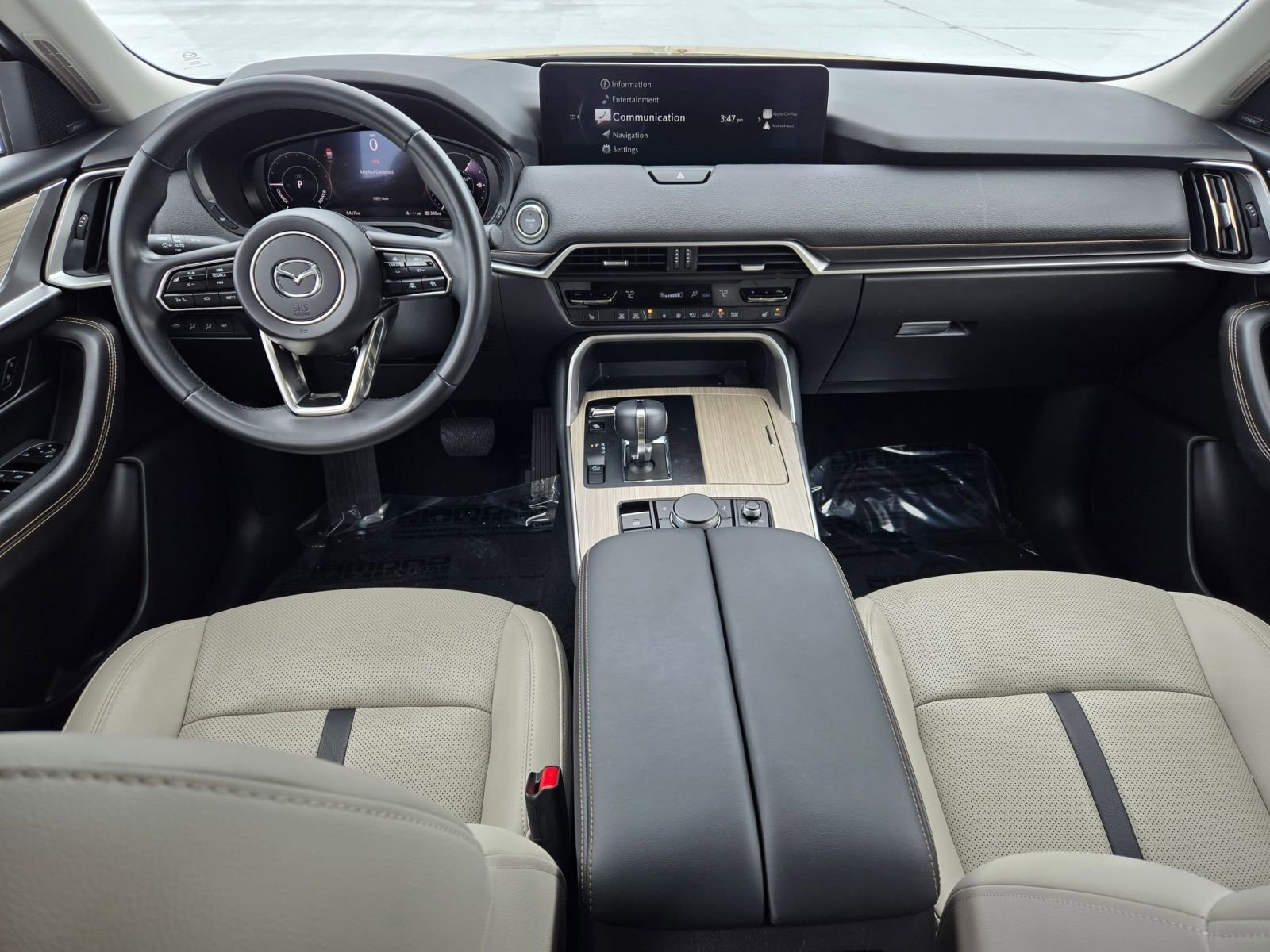 Used 2025 MAZDA CX-90 Plug-In Hybrid w/Premium Sport AWD/4WD image 19