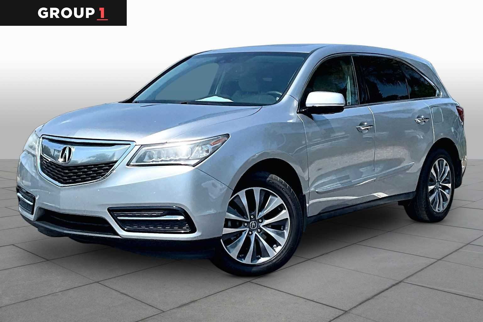 Used 2014 Acura MDX FWD w/ Technology Package