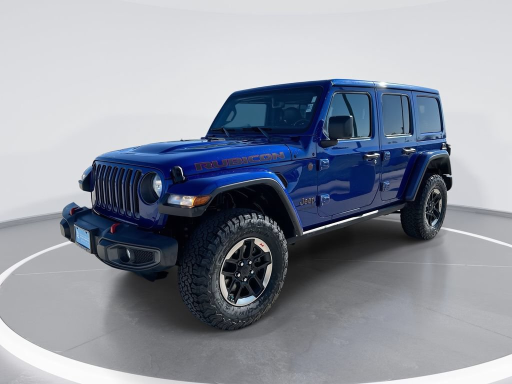 Used 2018 Jeep Wrangler Unlimited Rubicon