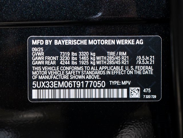 New 2026 BMW X7 M60i image 24