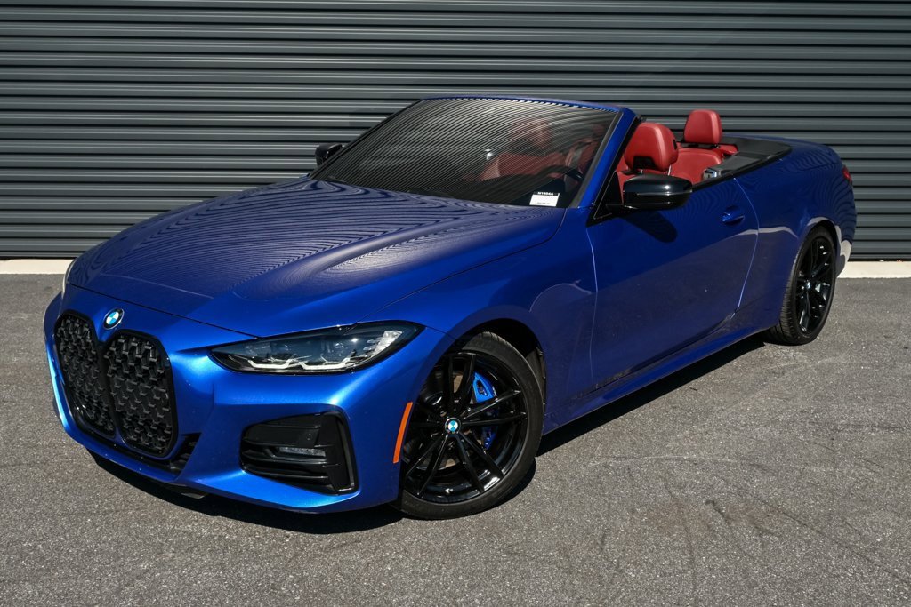 Used 2022 BMW 430i Convertible w/ M Sport Package