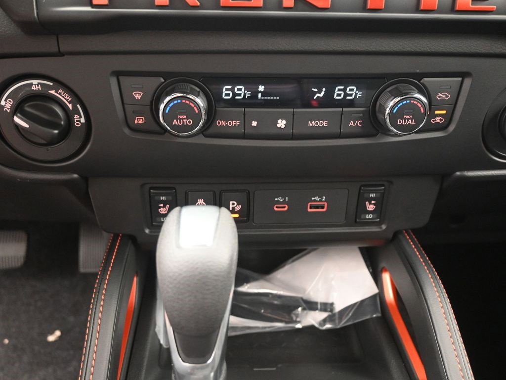 New 2026 Nissan Frontier PRO-4X image 12