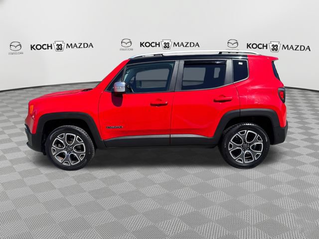 Used 2016 Jeep Renegade Limited AWD/4WD image 4