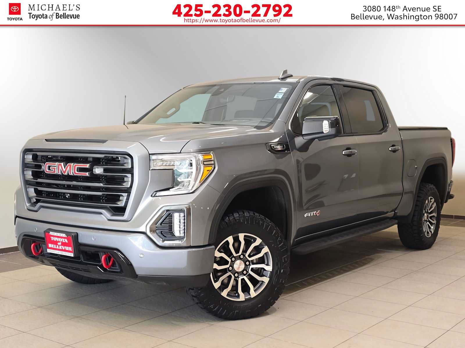 Used 2021 GMC Sierra 1500 AT4 w/ AT4 Premium Package AWD/4WD image 1