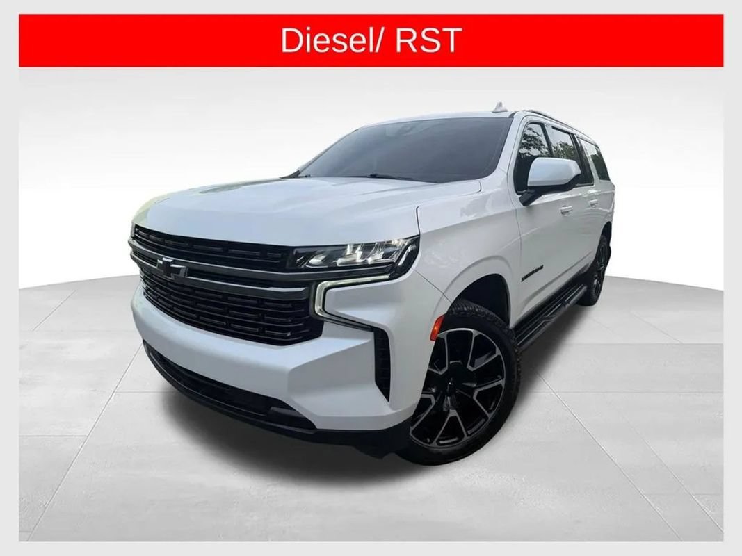 Used 2021 Chevrolet Suburban RST RWD image 1